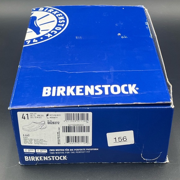 Black Professional Birkenstock Size 41 - Picture 7 of 7
